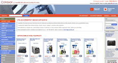 Desktop Screenshot of copyshop.sk