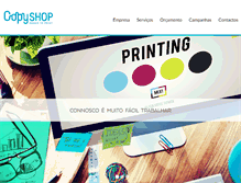 Tablet Screenshot of copyshop.pt