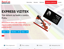 Tablet Screenshot of copyshop.cz